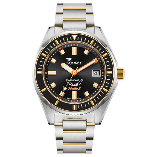 Squale maticgbkbk ssbi 600m - squale, maticgbkbk.ssbi