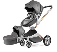 Hot Mom 2-in-1 Baby Grey