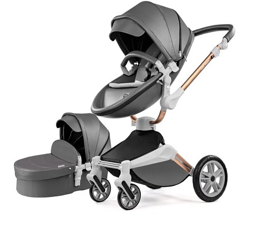 Hot mom baby - mom, grey