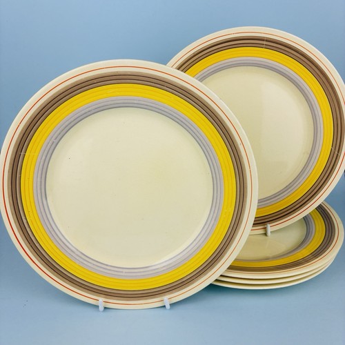 Set clarice cliff bizarre - 5,