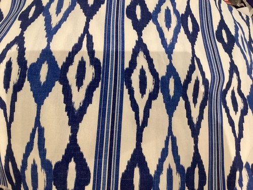 Boho bali ikat stripe cotton - bali,
