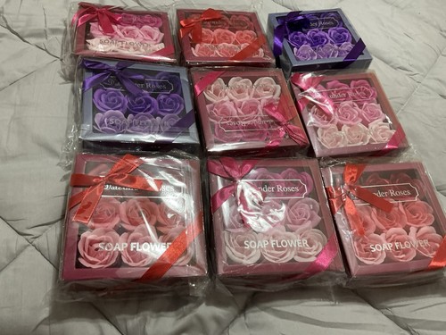 Rose soaps bundle - soaps, soap