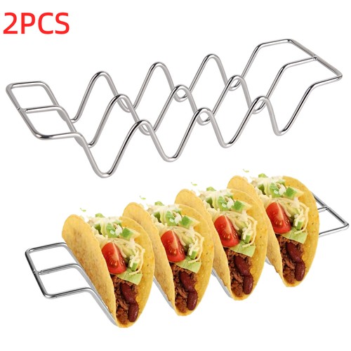 2pcs slots stainless - 2pcs, 4-slots