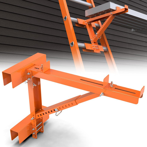 Adjustable ladder jacks - ladder, pack