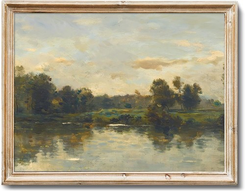 Vintage wall art - 8x10, inch