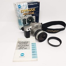 Vintage Minolta Dynax 404si
