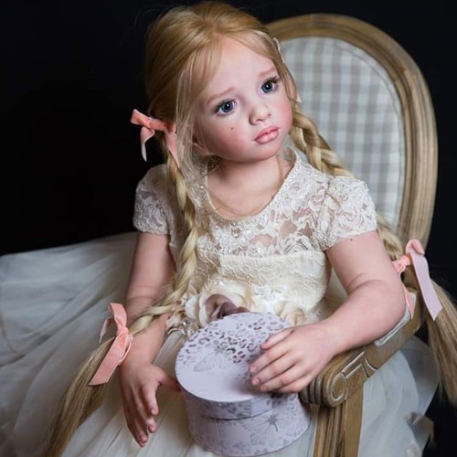 40in huge reborn - doll, toddler