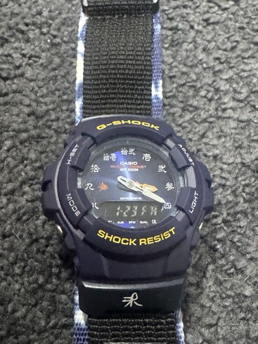 Casio shock 100 watch - casio,