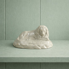 Antique Lion Figure Salt