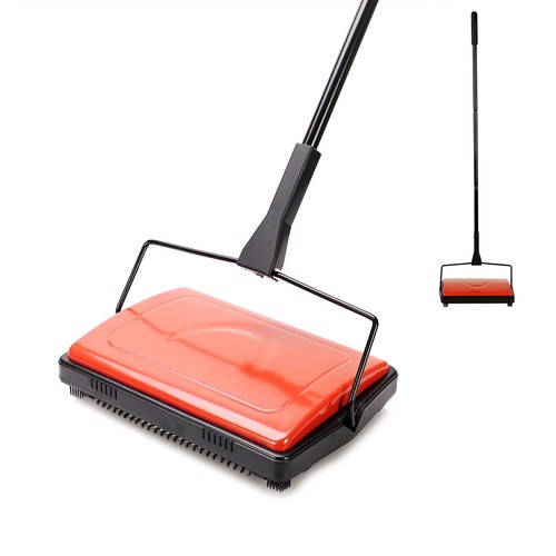Manual carpet sweeper brush - manual,