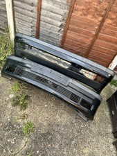 BMW E36 SE 3 Series BUMPERS PAIR Black