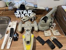 Star Wars Vintage Ship/vehicle/parts Job Lot