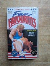 WWF FAN FAVOURITES WRESTLING