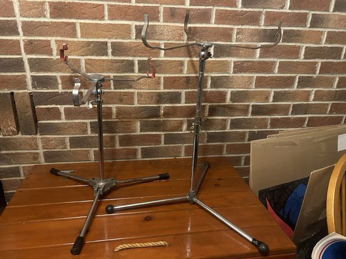 Lot vintage rare snare - of,