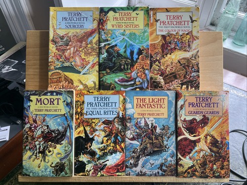 Terry pratchett the 1st - the, 7