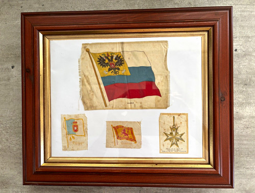 Pre ww1 cigarette silks in - silks,