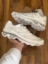 Salomon XT-6 White Silver UK