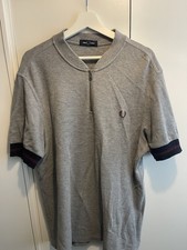 Fred Perry Men's Zip Polo