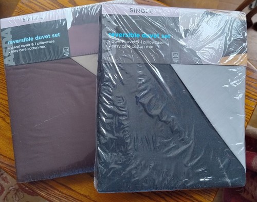 Asda single reversible - asda,