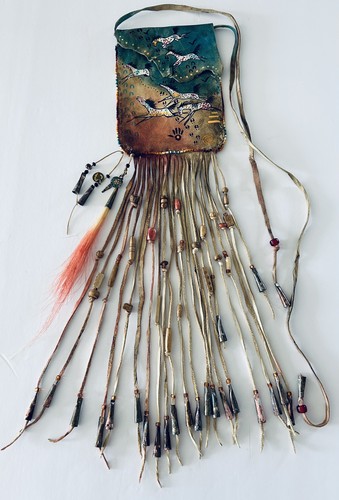 Medicine bag appaloosa war - medicine,
