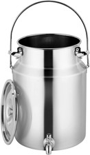 2.6 Gallon Stainless Steel