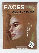FACES & FEATURES 32-Page ART