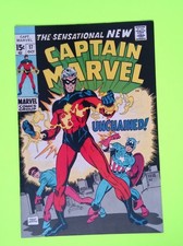 Captain Marvel #17 Vol. 1 1969