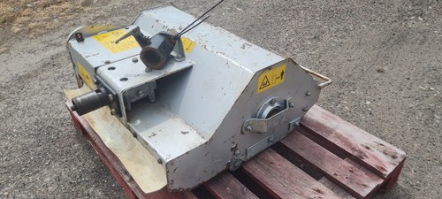 Pedestrian flail mower - pedestrian,