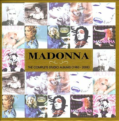 Madonna the complete studio - madonna,