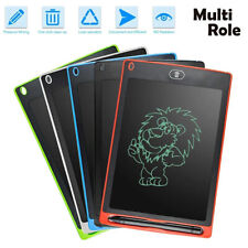 8.5" Electronic Digital LCD Kids Writing Tablet Drawing Board Graphics Gift uk