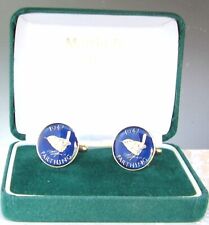 1947 FARTHING Cufflinks made