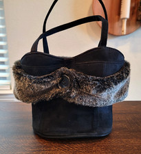 Vintage Black Corset Bustier