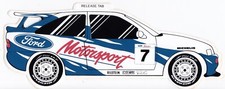 Ford motorsport escort - motorsport, rs
