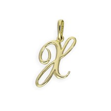 9ct Gold Fancy Calligraphy