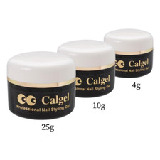 Calgel Clear gel 4g 10g 25g