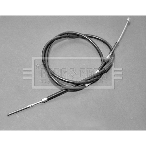 Handbrake cable rear bkb1608 - handbrake,