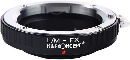Lens adapter for leica mount - adapter, m