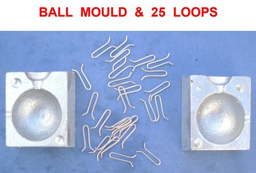 20oz ball mould loops - mould+25,