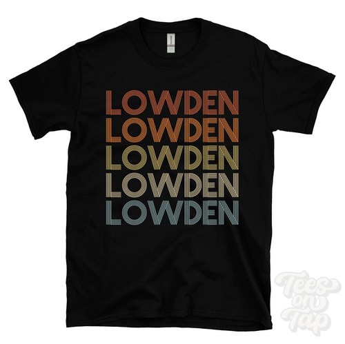 Lowden repeated retro style - lowden,