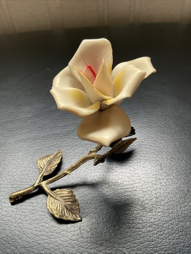 Vintage capodimonte porcelain - vintage,