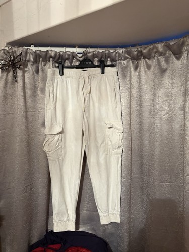 Zara men cargo trousers - zara,