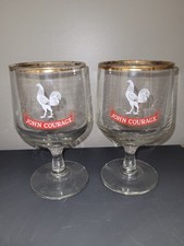 2x John Courage Stemmed