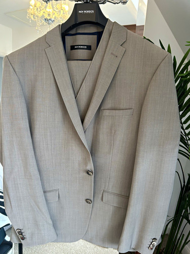 Roy robson grey wool blend - roy,