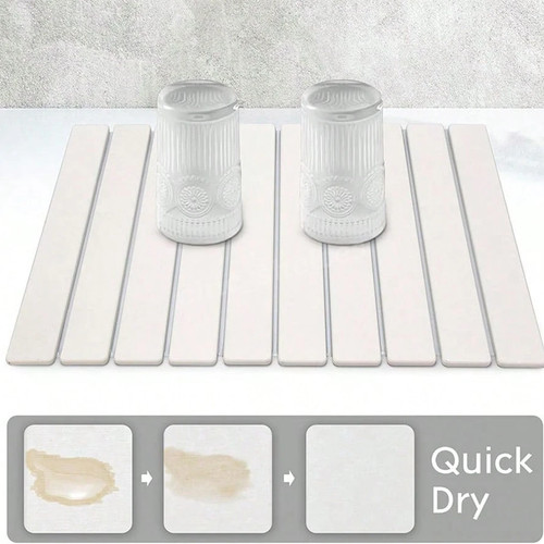 Foldable diatomite quick dry - quick,