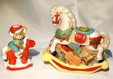 Vintage Christmas Candle