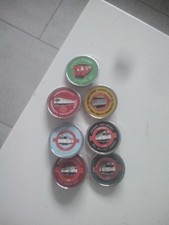 London Underground Badges X7 Metal Pin Badges