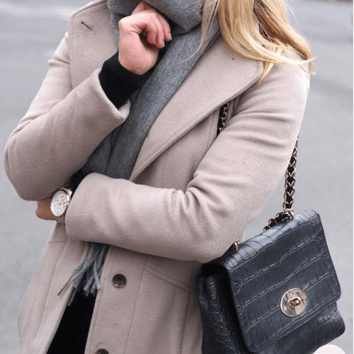 Reiss evia wool blend coat - blend,