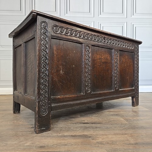 Antique coffer blanket - coffer, box