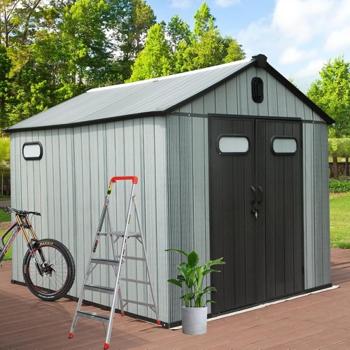 8x12ft outdoor storage - outdoor, shed