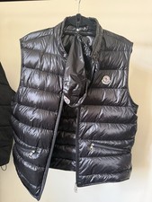 Moncler Gui Gilet Black *RRP